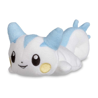 Officiële Pokemon center knuffel, wasbare Comfy Cuddlers Pachirisu 18cm lang